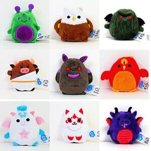 3 for $20 - Mythical Creatures Cutie Beans Series 11 Blind Bag with Clip‎ Case